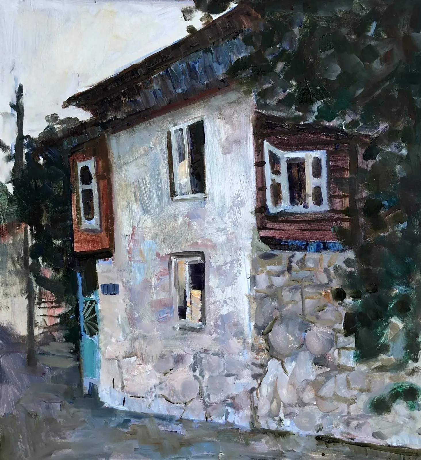 Дом в Алупке