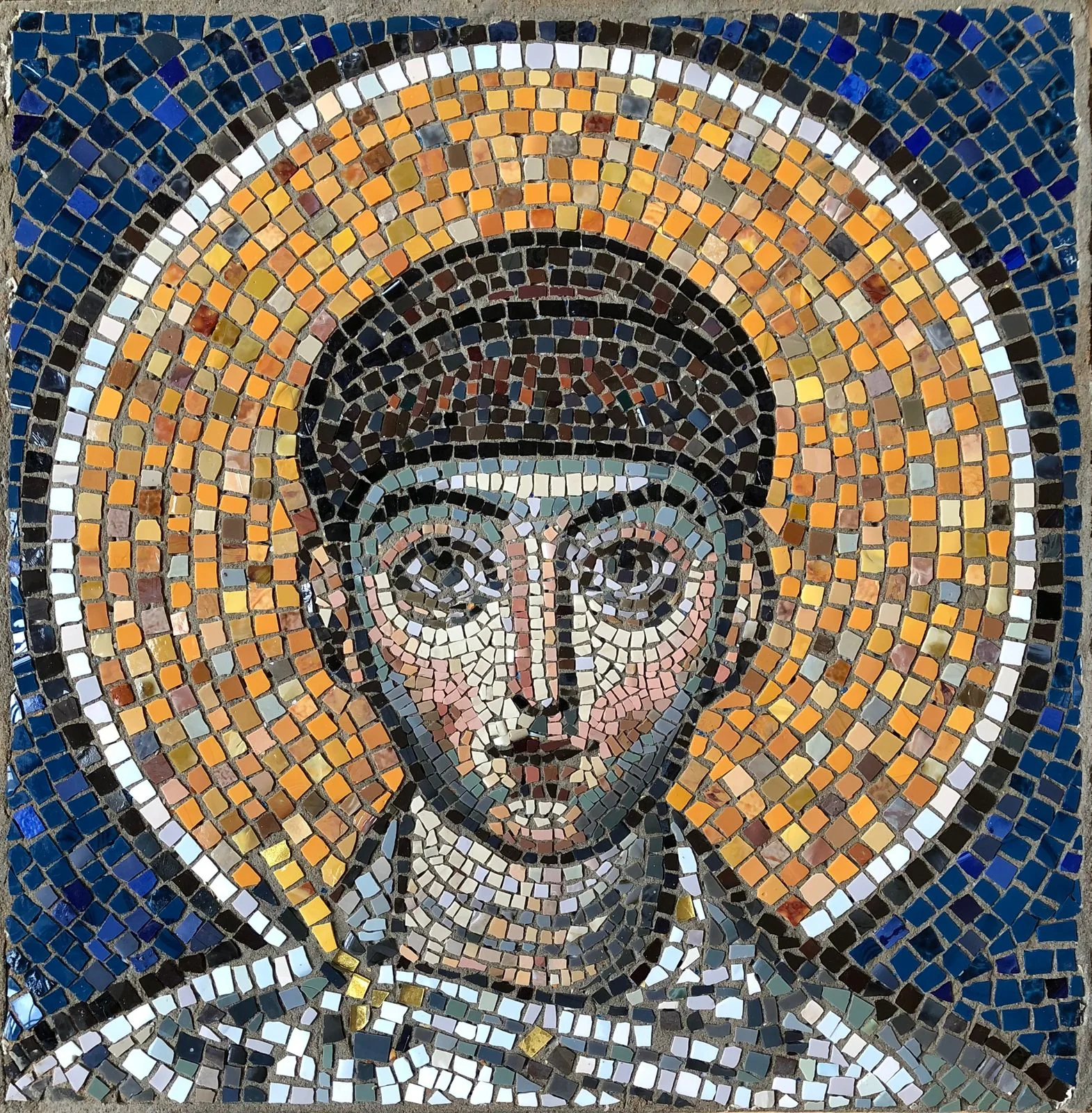 Мозаичная икона